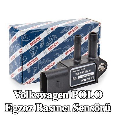 BOSCH Egzoz basıncı sensörü — 2012 Volkswagen Polo