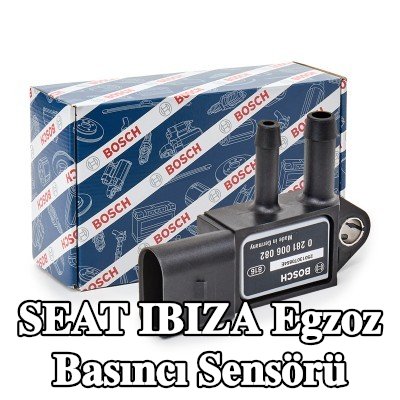BOSCH Egzoz basıncı sensörü — 2012 SEAT Ibiza