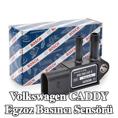 BOSCH Egzoz basıncı sensörü — 2012 Volkswagen Caddy