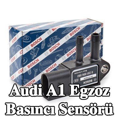 BOSCH Egzoz basıncı sensörü — 2012 Audi A1