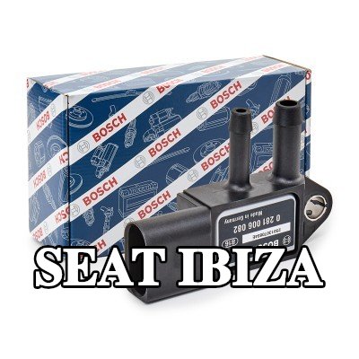 BOSCH مستشعر ضغط العادم — 2012 SEAT Ibiza