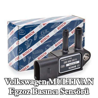 BOSCH Egzoz basıncı sensörü — 2012 Volkswagen Multivan