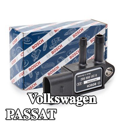 BOSCH مستشعر ضغط العادم — 2013 Volkswagen Passat