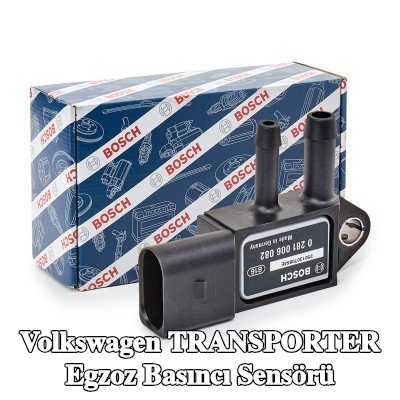 BOSCH Egzoz basıncı sensörü — 2012 Volkswagen Transporter