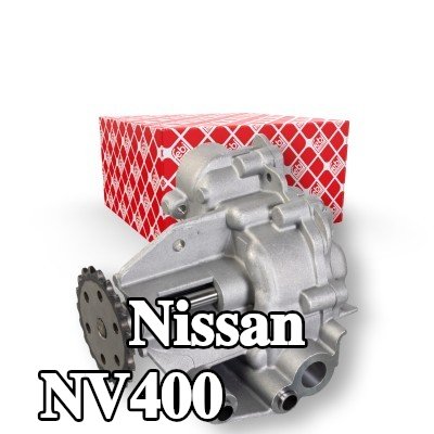 FEBI BILSTEIN مضخة الزيت مع الترس — Nissan Nv400