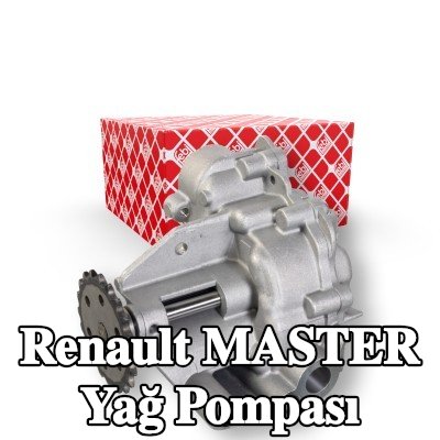 FEBI BILSTEIN Dişlili yağ pompası — Renault Master