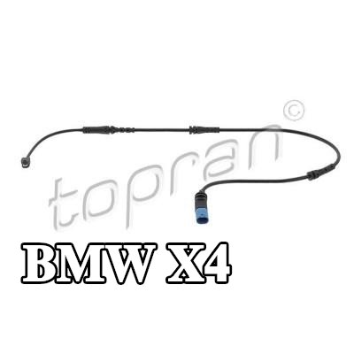 TOPRAN مستشعر، تآكل وسادات الفرامل — BMW X4