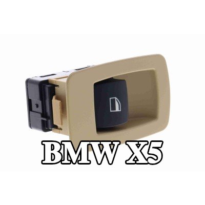 VEMO مفتاح نافذة أمامي, جانب الراكب, جودة VEMO الأصلية — 2002 BMW X5