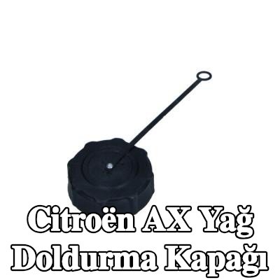 MAXGEAR Yağ doldurma kapağı — Citroën Ax