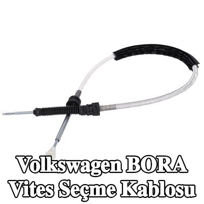 FEBI BILSTEIN Vites seçme kablosu Sağ — 2002 Volkswagen Bora