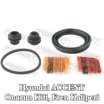 FEBEST Onarım Kiti, fren kaliperi — 2002 Hyundai Accent