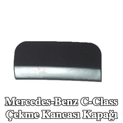 DIEDERICHS Çekme kancası kapağı Arka — 2016 Mercedes-Benz C-Class