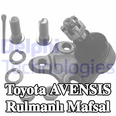 DELPHI Rulmanlı Mafsal — 2010 Toyota Avensis