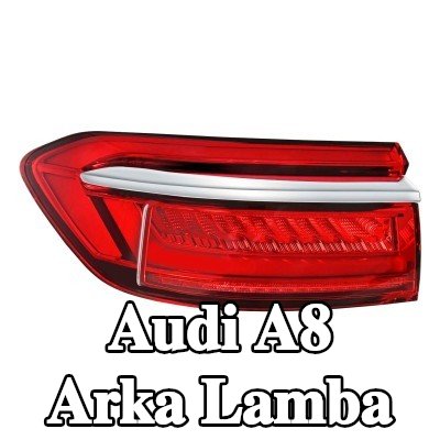 HELLA Arka lamba Sol — Audi A8