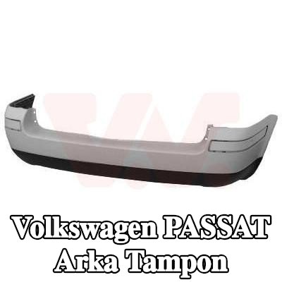 VAN WEZEL Arka tampon Arka — 1997 Volkswagen Passat