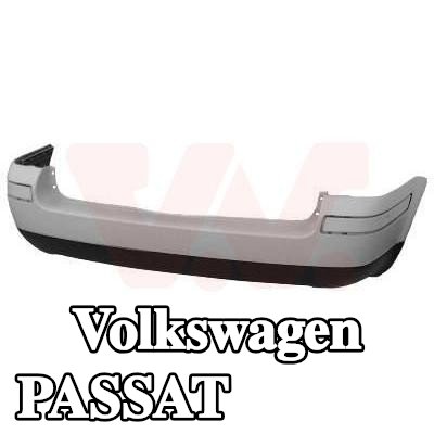 VAN WEZEL المصد الخلفي الخلفي — 1997 Volkswagen Passat