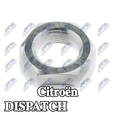 NTY صامولة العجلة — Citroën Dispatch