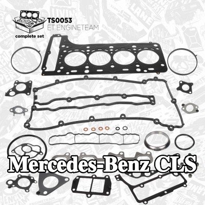 ET ENGINETEAM مجموعة حشيات, رأس الأسطوانة مع أختام صمامات — Mercedes-Benz Cls
