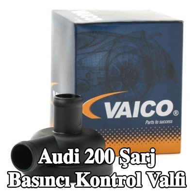 VAICO Basınç Kontrol Valfi Orijinal VAICO Kalitesi — Audi 200