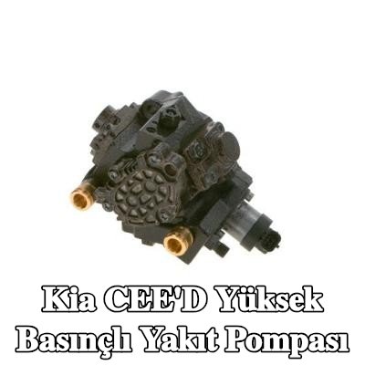 BOSCH Yüksek basınçlı yakıt pompası — 2006 Kia Cee'd