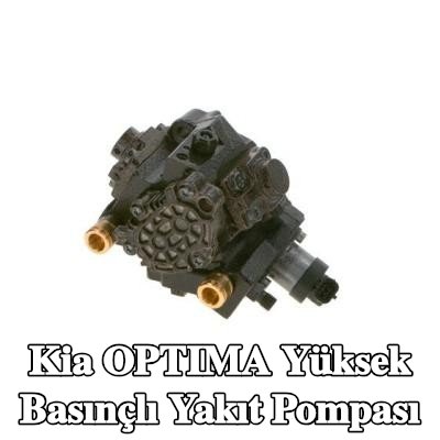 BOSCH Yüksek basınçlı yakıt pompası — 2012 Kia Optima