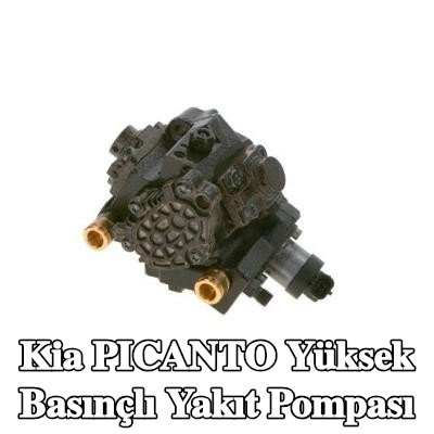 BOSCH Yüksek basınçlı yakıt pompası — Kia Picanto