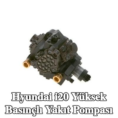 BOSCH Yüksek basınçlı yakıt pompası — 2012 Hyundai i20