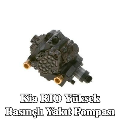 BOSCH Yüksek basınçlı yakıt pompası — 2011 Kia Rio
