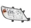 HELLA Far Sağ, H3, H7, H7/H3, PY21W, W5W, ampullü, far seviyeleme motorlu, Gösterge Rengi: şeffaf — 2002 Mercedes-Benz Sprinter (9)