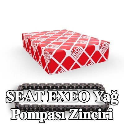 FEBI BILSTEIN Yağ pompası zinciri — SEAT Exeo