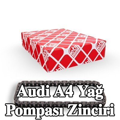 FEBI BILSTEIN Yağ pompası zinciri — 2000 Audi A4