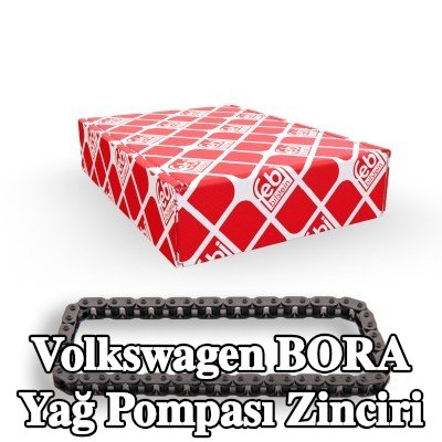 FEBI BILSTEIN Yağ pompası zinciri — Volkswagen Bora