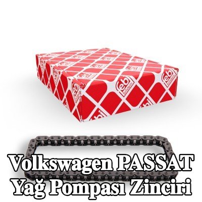 FEBI BILSTEIN Yağ pompası zinciri — 2002 Volkswagen Passat