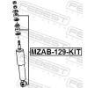 FEBEST Burç, amortisör — Ford Ranger (2)