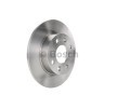 BOSCH Fren diski Dış Çap: 237, 8mm, düz, Yağlanmış, cıvata/vida ile — Renault Rapid (5)