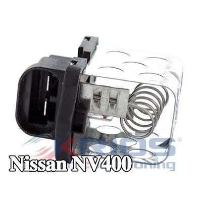 MEAT & DORIA مقاوم أولي، مروحة رادياتير المحرك الكهربائي — Nissan Nv400