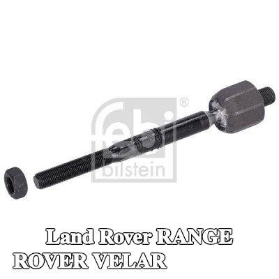 FEBI BILSTEIN قضيب الربط الداخلي المحور الأمامي الأيسر, المحور الأمامي الأيمن, 230mm, مع صامولة مضادة — Land Rover Range Rover Velar
