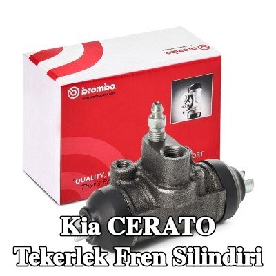 BREMBO Tekerlek Fren Silindiri Temel — Kia Cerato