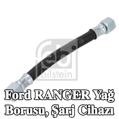 FEBI BILSTEIN Yağ Borusu, şarj cihazı — 2010 Ford Ranger