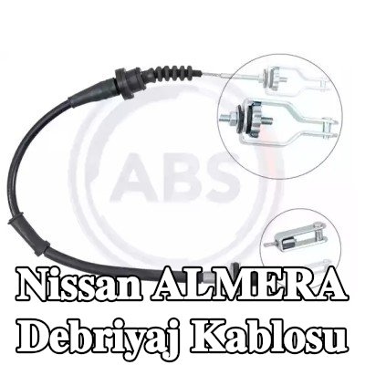 A.B.S. Debriyaj kablosu — Nissan Almera