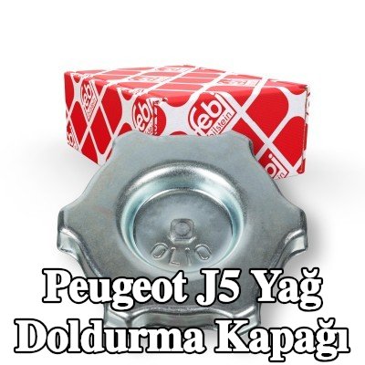 FEBI BILSTEIN Yağ doldurma kapağı — Peugeot J5