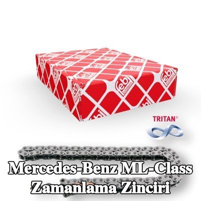 FEBI BILSTEIN TRITAN® kaplamalı triger zinciri, Montaj için özel aletler gerektirir — Mercedes-Benz ML-Class