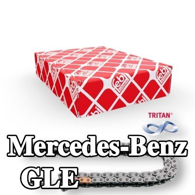 FEBI BILSTEIN سلسلة التوقيت المطلية بطبقة TRITAN®, يتطلب أدوات خاصة للتركيب — 2016 Mercedes-Benz Gle