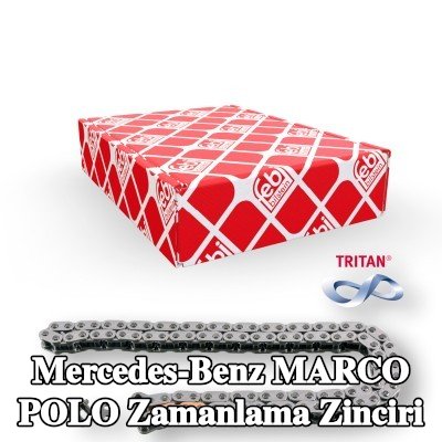 FEBI BILSTEIN TRITAN® kaplamalı triger zinciri, Montaj için özel aletler gerektirir — Mercedes-Benz Marco Polo