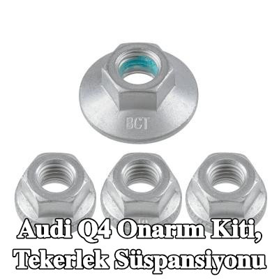 LEMFÖRDER Onarım kiti, tekerlek süspansiyonu Ön Aks, her iki taraf — Audi Q4