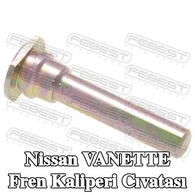 FEBEST Fren kaliperi cıvatası Arka Aks — Nissan Vanette