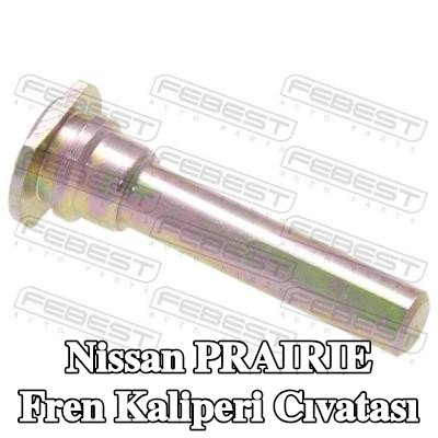 FEBEST Fren kaliperi cıvatası Arka Aks — Nissan Prairie