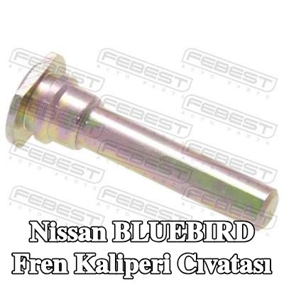 FEBEST Fren kaliperi cıvatası Arka Aks — Nissan Bluebird