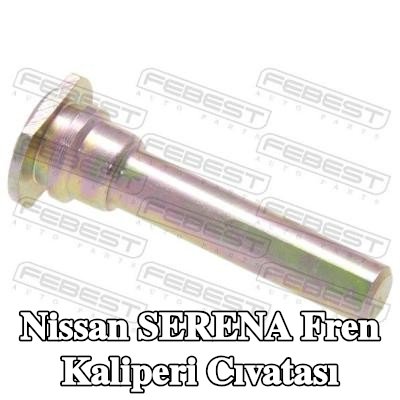 FEBEST Fren kaliperi cıvatası Arka Aks — 2000 Nissan Serena