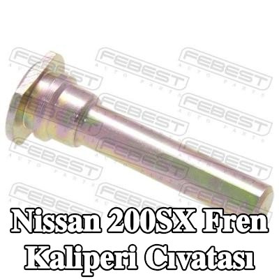 FEBEST Fren kaliperi cıvatası Arka Aks — Nissan 200sx